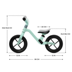 KINDERKRAFT BICIKL GURALICA XPLOIT TURQUOISE - Slika 4
