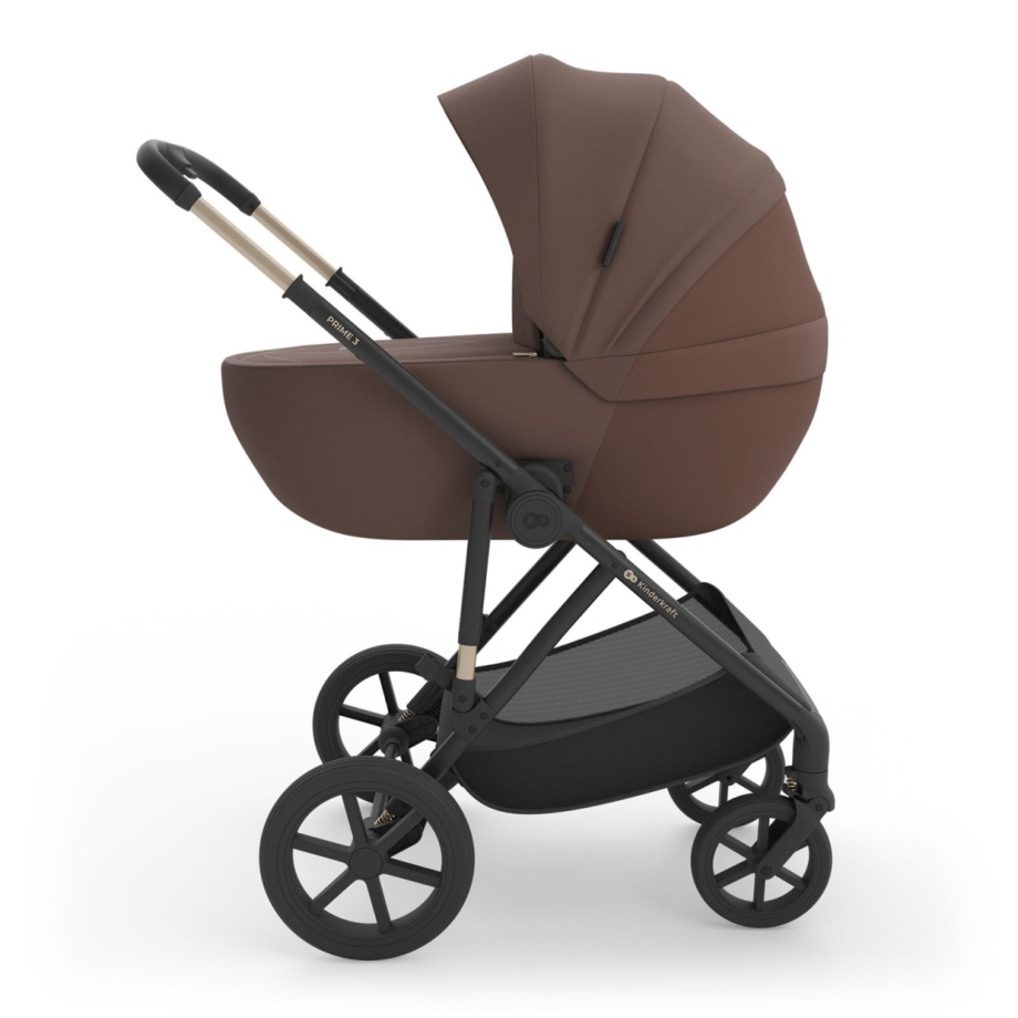 KINDERKRAFT KOLICA 2U1 PRIME 3 BROWN