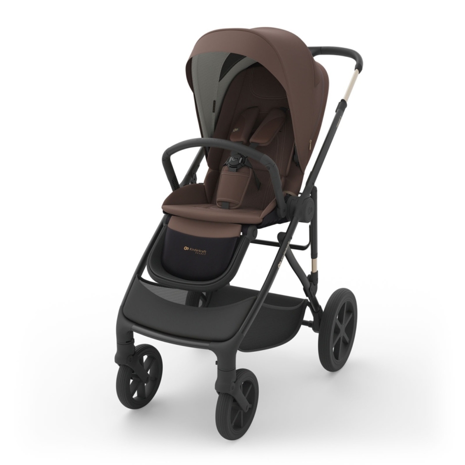 KINDERKRAFT KOLICA 2U1 PRIME 3 BROWN