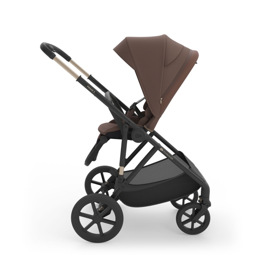 KINDERKRAFT KOLICA 2U1 PRIME 3 BROWN