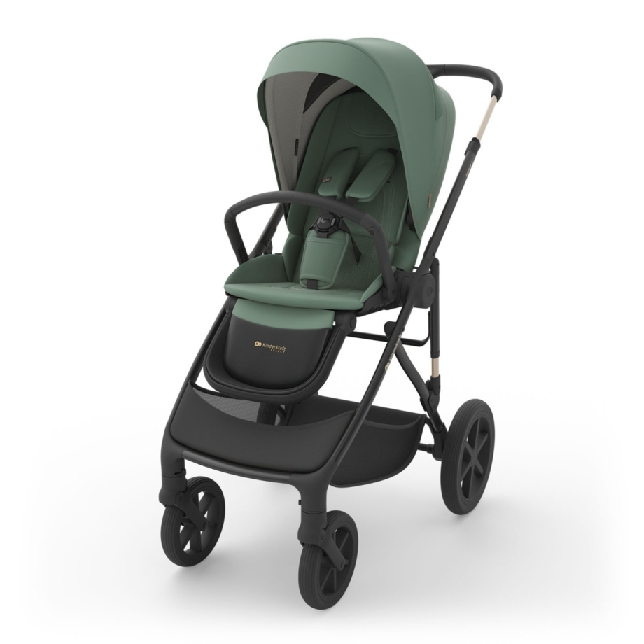 KINDERKRAFT KOLICA 2U1 PRIME 3 GREEN KINDERKRAFT KOLICA 2U1 PRIME 3 GREEN