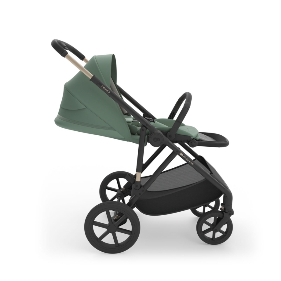 KINDERKRAFT KOLICA 2U1 PRIME 3 GREEN KINDERKRAFT KOLICA 2U1 PRIME 3 GREEN