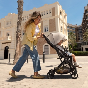 KINDERKRAFT KOLICA INDY 3 URBAN GREY - Slika 3