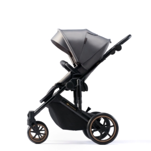 Kinderkraft kolica PRIME 2 3u1 MINK PRO SHADOW GREY - Slika 1