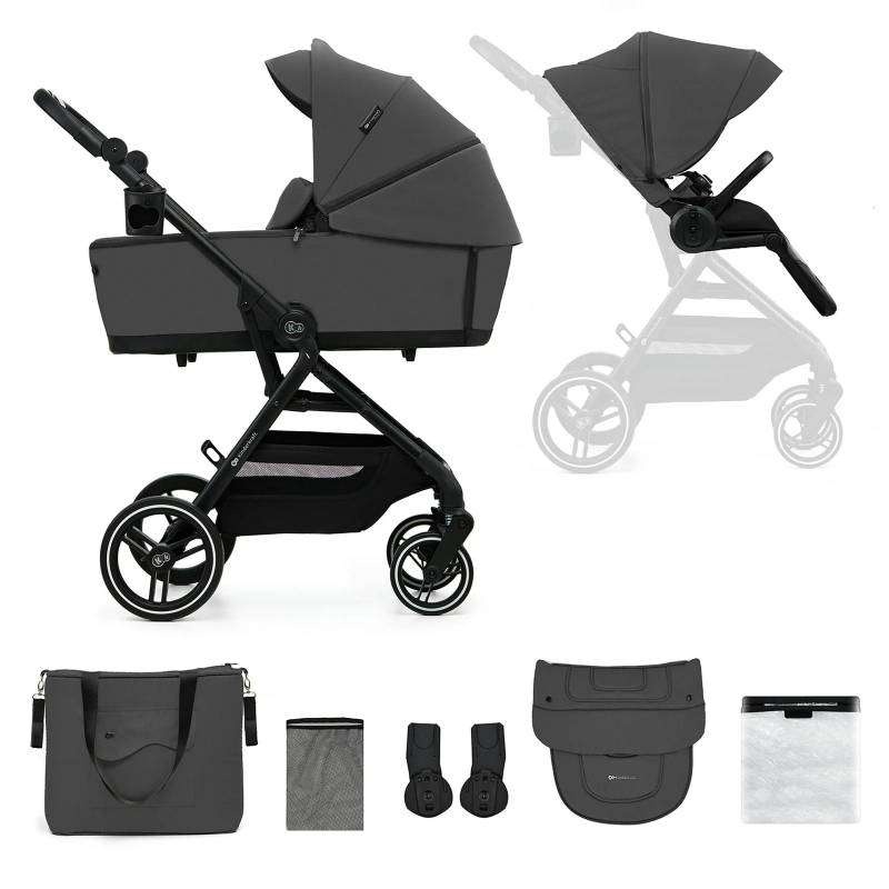 KINDERKRAFT KOLICA YOXI 2u1 MOONLIGHT GREY