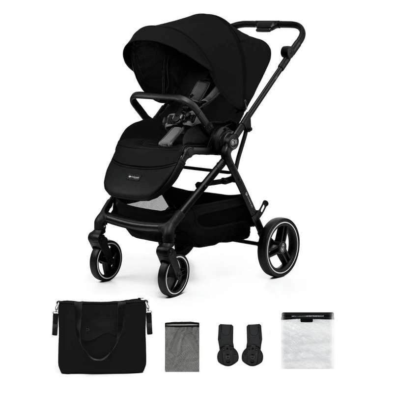 KINDERKRAFT KOLICA YOXI PURE BLACK KINDERKRAFT KOLICA YOXI PURE BLACK