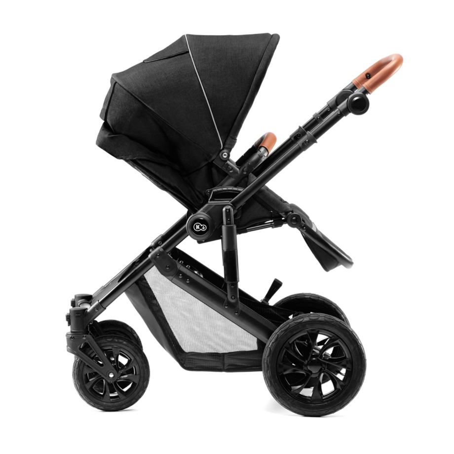 KINDERKRAFT KOLICA ZA BEBE 3U1 PRIME MINK PRO BLACK KINDERKRAFT KOLICA ZA BEBE 3U1 PRIME MINK PRO BLACK