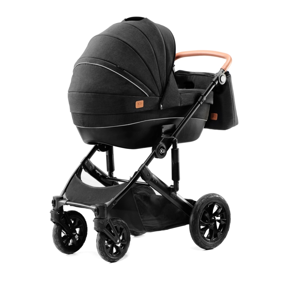 KINDERKRAFT KOLICA ZA BEBE 3U1 PRIME MINK PRO BLACK KINDERKRAFT KOLICA ZA BEBE 3U1 PRIME MINK PRO BLACK