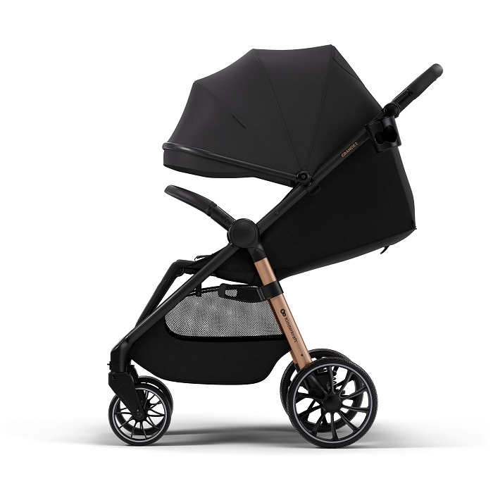 KINDERKRAFT KOLICA ZA BEBE GRANDE 2 BLACK KINDERKRAFT KOLICA ZA BEBE GRANDE 2 BLACK