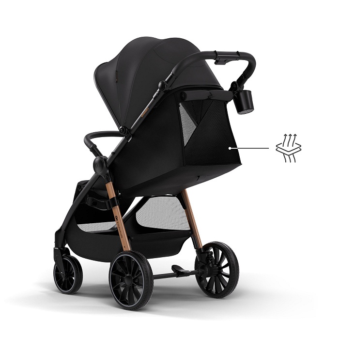 KINDERKRAFT KOLICA ZA BEBE GRANDE 2 BLACK KINDERKRAFT KOLICA ZA BEBE GRANDE 2 BLACK