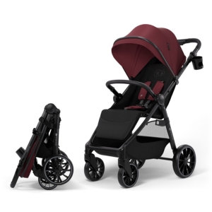 KINDERKRAFT KOLICA ZA BEBE GRANDE 2 BURGUNDY - Slika 2