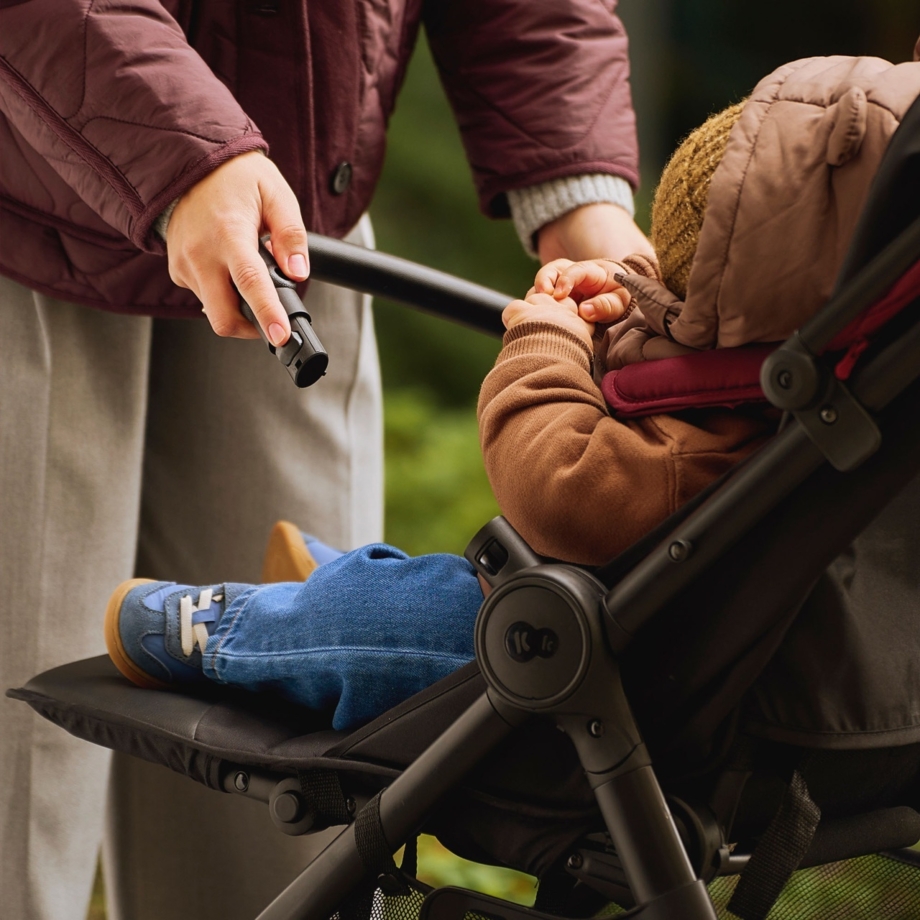 KINDERKRAFT KOLICA ZA BEBE GRANDE 2 GRAY