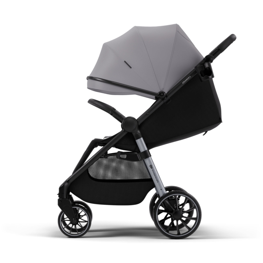 KINDERKRAFT KOLICA ZA BEBE GRANDE 2 GRAY