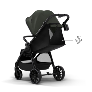 KINDERKRAFT KOLICA ZA BEBE GRANDE 2 GREEN KINDERKRAFT KOLICA ZA BEBE GRANDE 2 GREEN - Slika 5