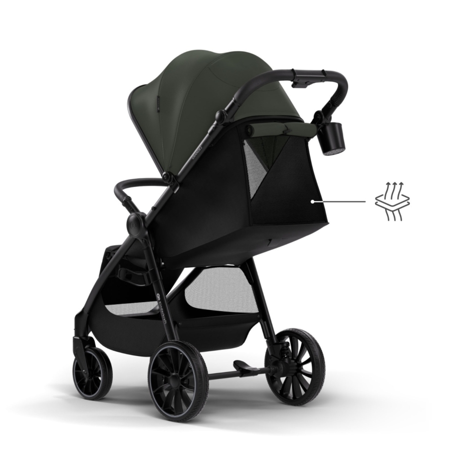 KINDERKRAFT KOLICA ZA BEBE GRANDE 2 GREEN KINDERKRAFT KOLICA ZA BEBE GRANDE 2 GREEN