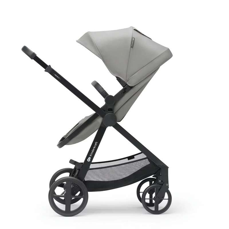 KINDERKRAFT KOLICA ZA BEBE NEWLY SET 3U1 MOONLIGHT GREY KINDERKRAFT KOLICA ZA BEBE NEWLY SET 3U1 MOONLIGHT GREY