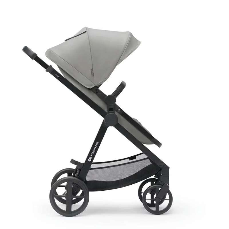 KINDERKRAFT KOLICA ZA BEBE NEWLY SET 3U1 MOONLIGHT GREY KINDERKRAFT KOLICA ZA BEBE NEWLY SET 3U1 MOONLIGHT GREY