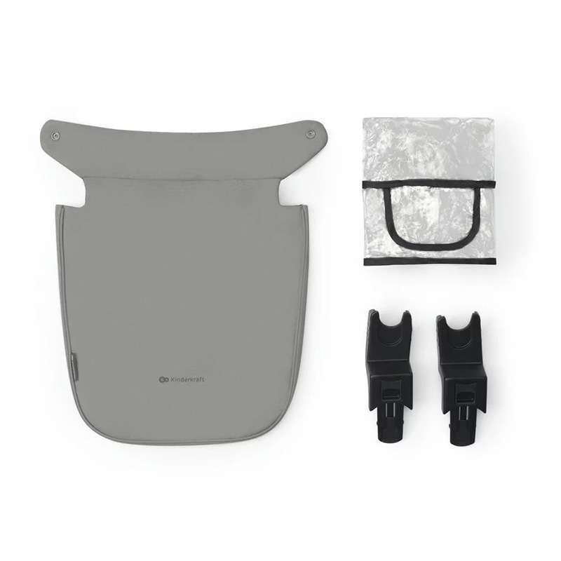 KINDERKRAFT KOLICA ZA BEBE NEWLY SET 3U1 MOONLIGHT GREY KINDERKRAFT KOLICA ZA BEBE NEWLY SET 3U1 MOONLIGHT GREY