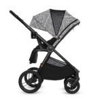 KINDERKRAFT KOLICA ZA BEBE SET 2U1 NEA 2 LUNAR BLACK BIZUU