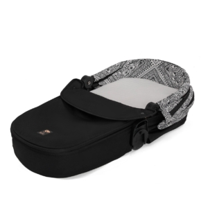 KINDERKRAFT KOLICA ZA BEBE SET 2U1 NEA 2 LUNAR BLACK BIZUU - Slika 5