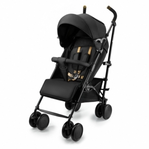 KINDERKRAFT KOLICA ZA BEBE SIESTA 2 BLACK - Slika 1