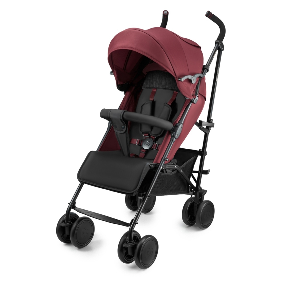 KINDERKRAFT KOLICA ZA BEBE SIESTA 2 BURGUNDY KINDERKRAFT KOLICA ZA BEBE SIESTA 2 BURGUNDY