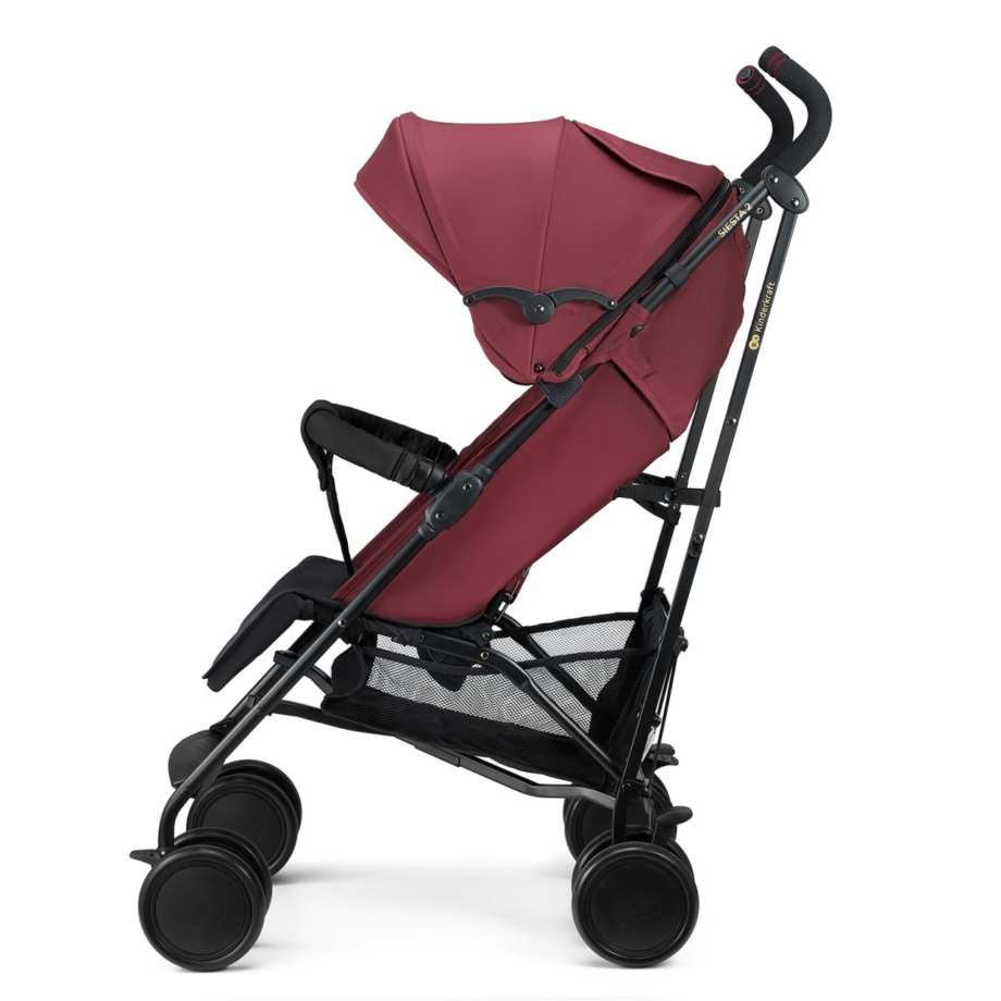 KINDERKRAFT KOLICA ZA BEBE SIESTA 2 BURGUNDY KINDERKRAFT KOLICA ZA BEBE SIESTA 2 BURGUNDY
