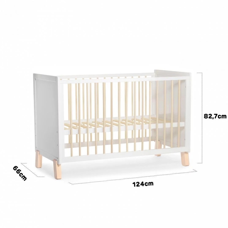 KINDERKRAFT KREVETAC NICO WOODEN WHITE KINDERKRAFT KREVETAC NICO WOODEN WHITE