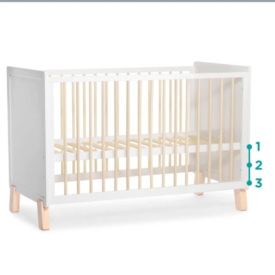 KINDERKRAFT KREVETAC NICO WOODEN WHITE KINDERKRAFT KREVETAC NICO WOODEN WHITE