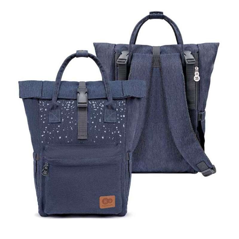 KINDERKRAFT MOONPACK RANAC ZA MAMU CONFETTI DENIM KINDERKRAFT MOONPACK RANAC ZA MAMU CONFETTI DENIM