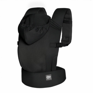 KINDERKRAFT NOSILJKA ZA BEBU CARRYBEE BLACK KINDERKRAFT NOSILJKA ZA BEBU CARRYBEE BLACK - Slika 1