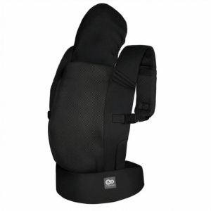 KINDERKRAFT NOSILJKA ZA BEBU CARRYBEE BLACK KINDERKRAFT NOSILJKA ZA BEBU CARRYBEE BLACK - Slika 2