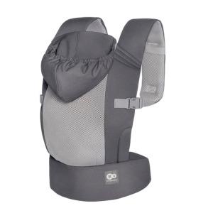 KINDERKRAFT NOSILJKA ZA BEBU CARRYBEE GREY KINDERKRAFT NOSILJKA ZA BEBU CARRYBEE GREY - Slika 3