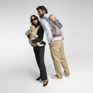 KINDERKRAFT NOSILJKA ZA BEBU CARRYBEE GREY KINDERKRAFT NOSILJKA ZA BEBU CARRYBEE GREY - Slika 4