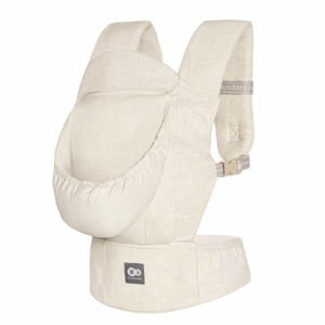 KINDERKRAFT NOSILJKA ZA BEBU ELARA BEIGE KINDERKRAFT NOSILJKA ZA BEBU ELARA BEIGE - Slika 1