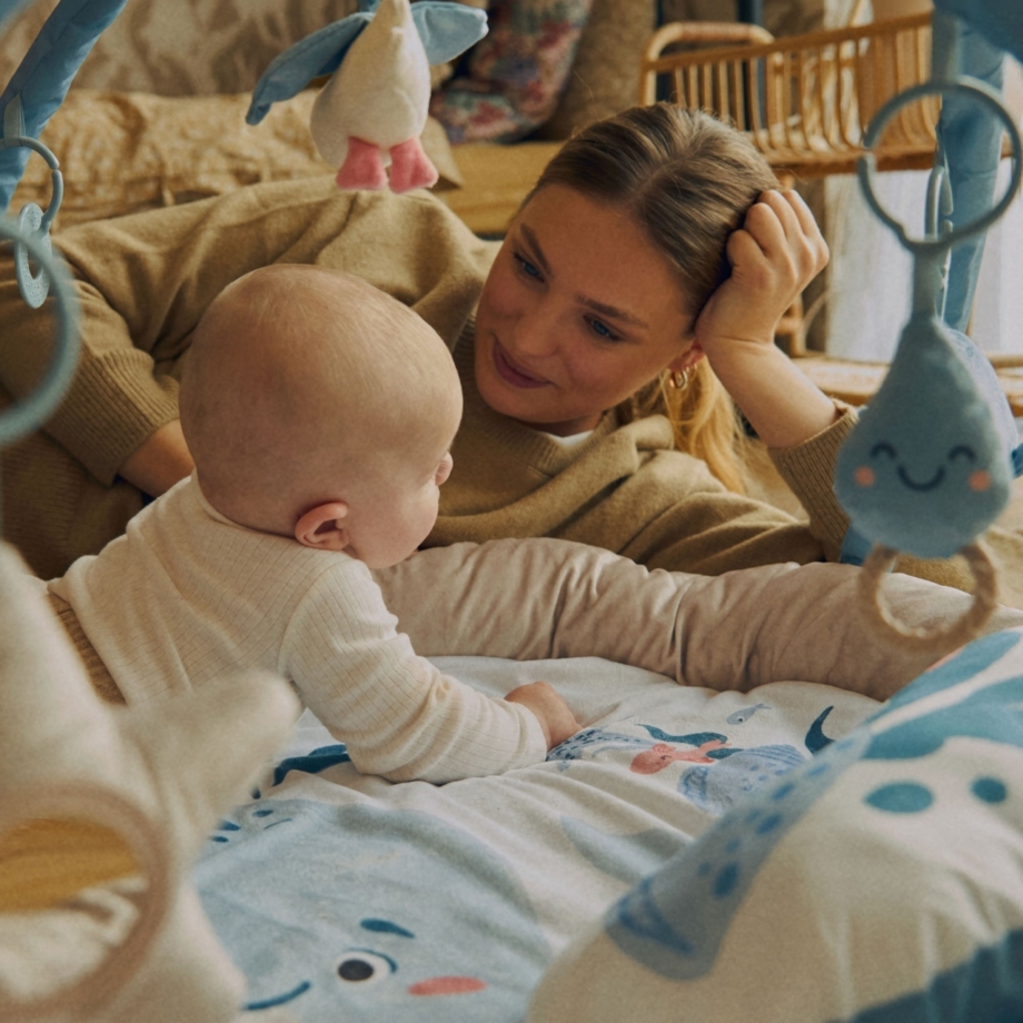 KINDERKRAFT PODLOGA ZA IGRU COZYPLAY NORDIC BREEZE