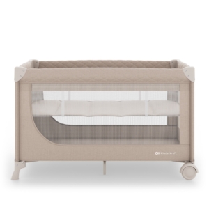 KINDERKRAFT PRENOSIVI KREVETAC 2U1 LEODY UP BEIGE KINDERKRAFT PRENOSIVI KREVETAC 2U1 LEODY UP BEIGE - Slika 1