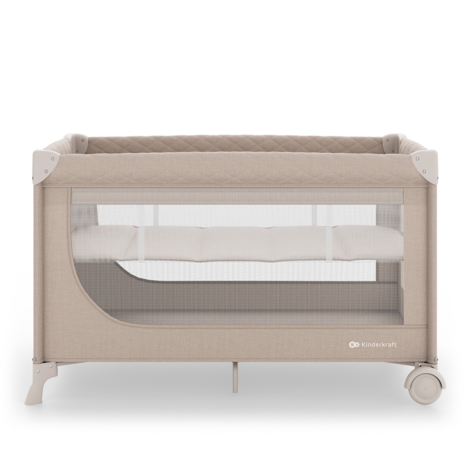 kinderkraft-prenosivi-krevetac-2u1-leody-up-beige6119705 KINDERKRAFT PRENOSIVI KREVETAC 2U1 LEODY UP BEIGE