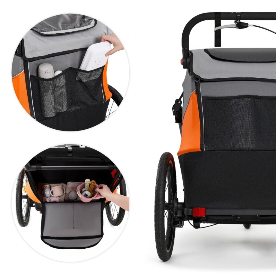 KINDERKRAFT PRIKOLICA ZA BICIKL 3U1 NAVA SUNNY KINDERKRAFT PRIKOLICA ZA BICIKL 3U1 NAVA SUNNY