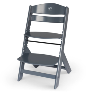 KINDERKRAFT STOLICA ZA HRANJENJE 2U1 ENOCK FULL GREY - Slika 1