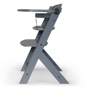 KINDERKRAFT STOLICA ZA HRANJENJE 2U1 ENOCK FULL GREY - Slika 2