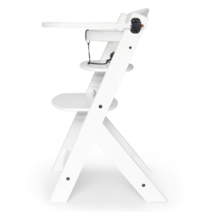 KINDERKRAFT STOLICA ZA HRANJENJE 2U1 ENOCK FULL WHITE - Slika 2
