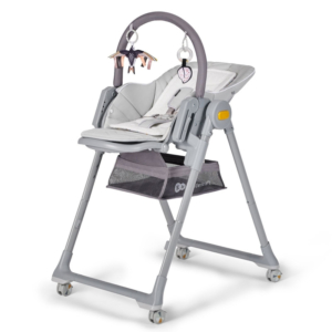 KINDERKRAFT STOLICA ZA HRANJENJE LASTREE GREY