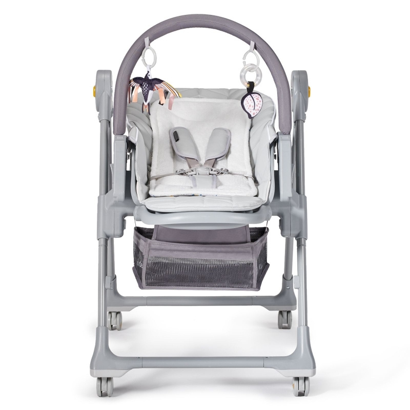 KINDERKRAFT STOLICA ZA HRANJENJE LASTREE GREY KINDERKRAFT STOLICA ZA HRANJENJE LASTREE GREY