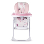 KINDERKRAFT STOLICA ZA HRANJENJE YUMMY PINK