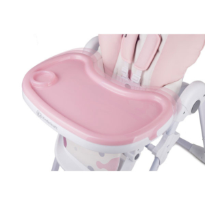 KINDERKRAFT STOLICA ZA HRANJENJE YUMMY PINK KINDERKRAFT STOLICA ZA HRANJENJE YUMMY PINK - Slika 3