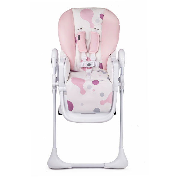 KINDERKRAFT STOLICA ZA HRANJENJE YUMMY PINK KINDERKRAFT STOLICA ZA HRANJENJE YUMMY PINK