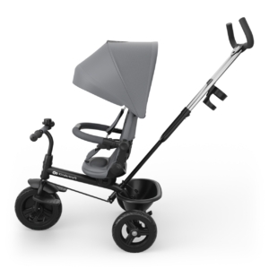 KINDERKRAFT TRICIKL ASTON 2 PLUS GREY KINDERKRAFT TRICIKL ASTON 2 PLUS GREY - Slika 2