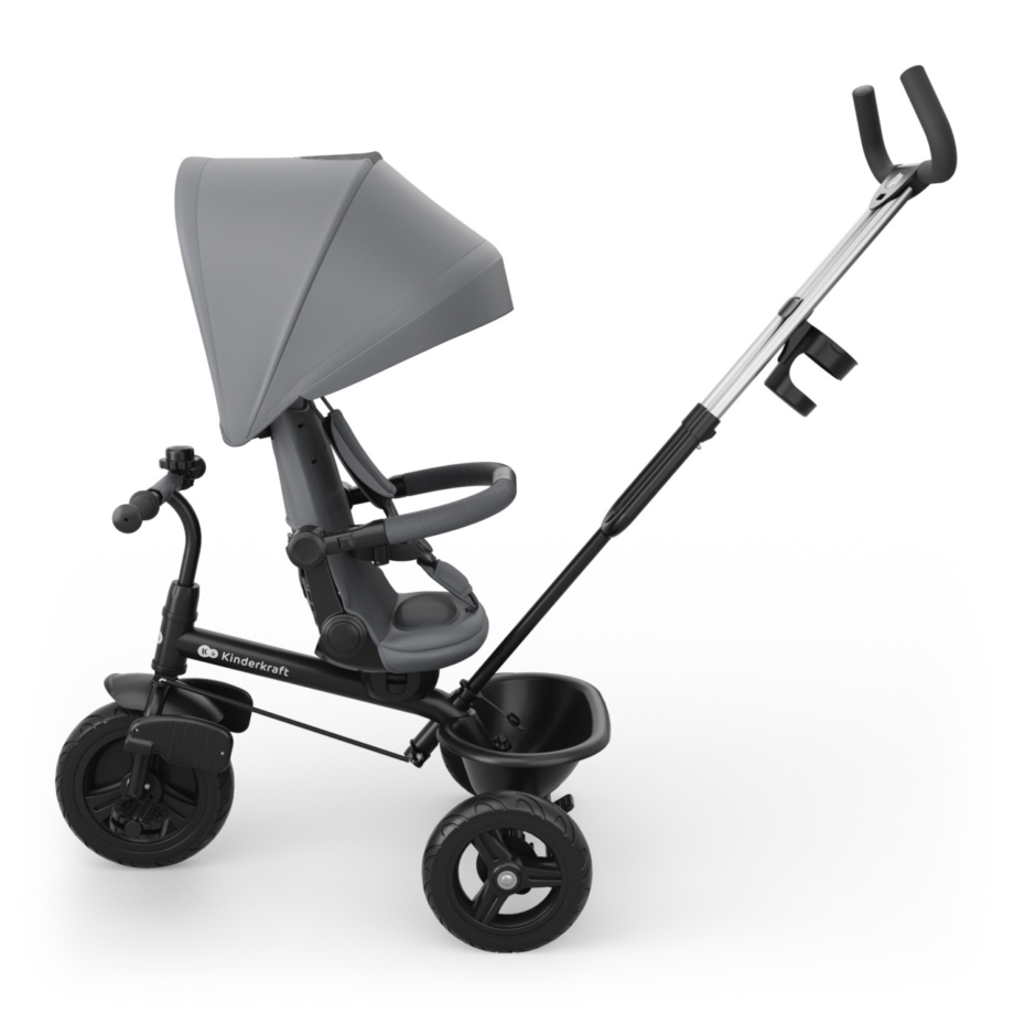 KINDERKRAFT TRICIKL ASTON 2 PLUS GREY KINDERKRAFT TRICIKL ASTON 2 PLUS GREY