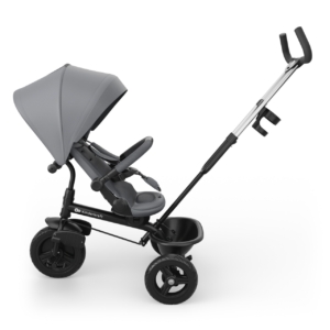 KINDERKRAFT TRICIKL ASTON 2 PLUS GREY KINDERKRAFT TRICIKL ASTON 2 PLUS GREY - Slika 4